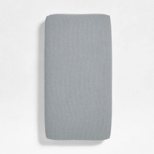 Drap-housse pour berceau en gaze de coton biologique ultra-doux