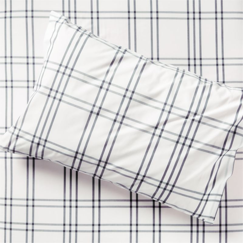 Taie d'oreiller en coton biologique Kids Stax