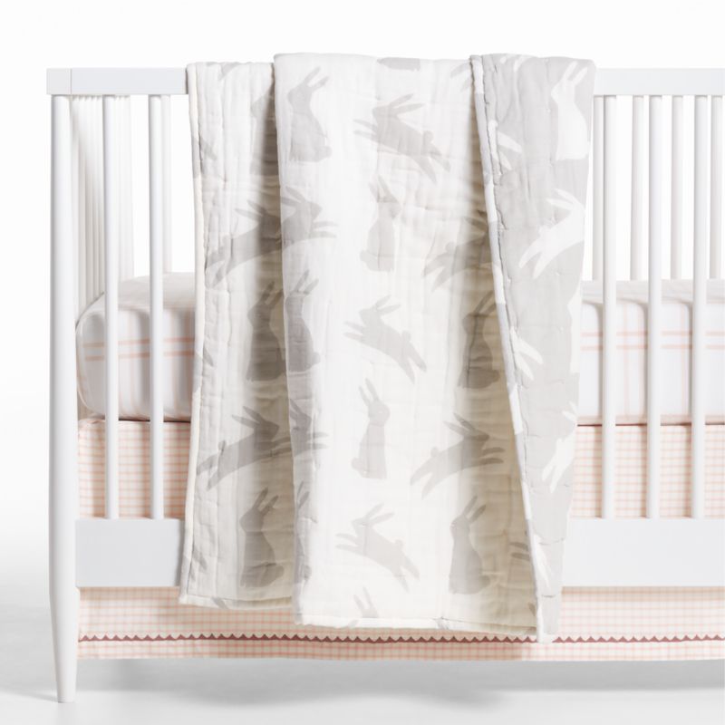 Drap-housse pour berceau Baby Stax en coton biologique teint en fil