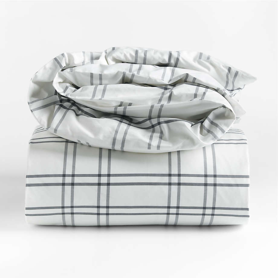 Housse de couette en coton biologique Kids Stax