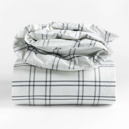 Housse de couette en coton biologique Kids Stax