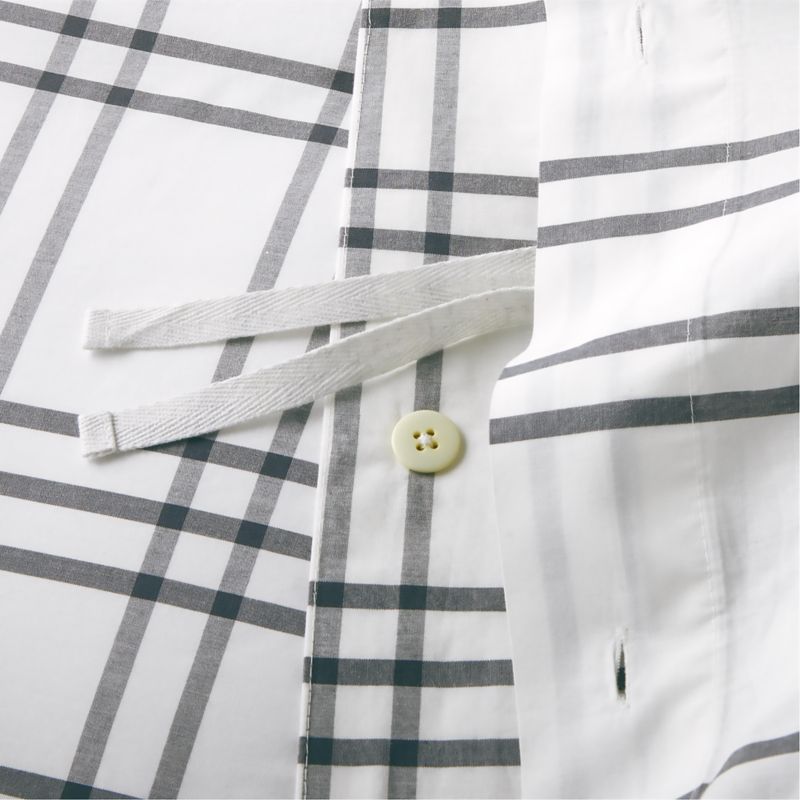 Housse de couette en coton biologique Kids Stax