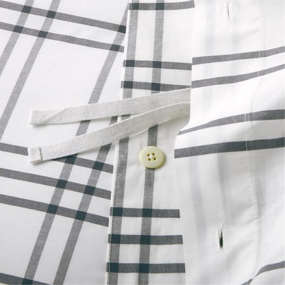 Housse de couette en coton biologique Kids Stax