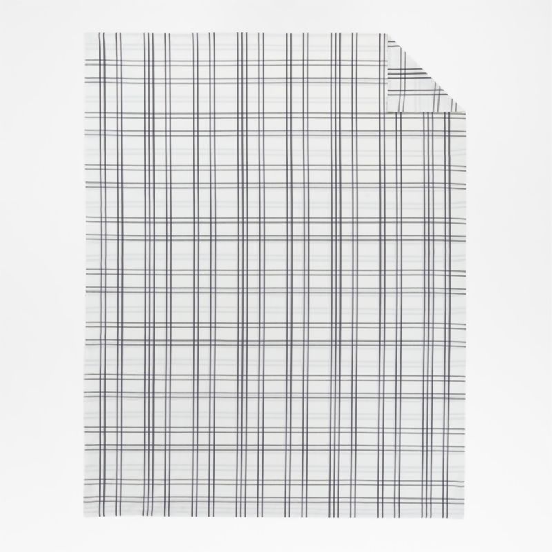 Housse de couette en coton biologique Kids Stax