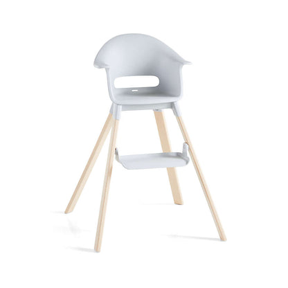 Chaise haute Baby Stokke Clikk avec repose-pieds réglable 