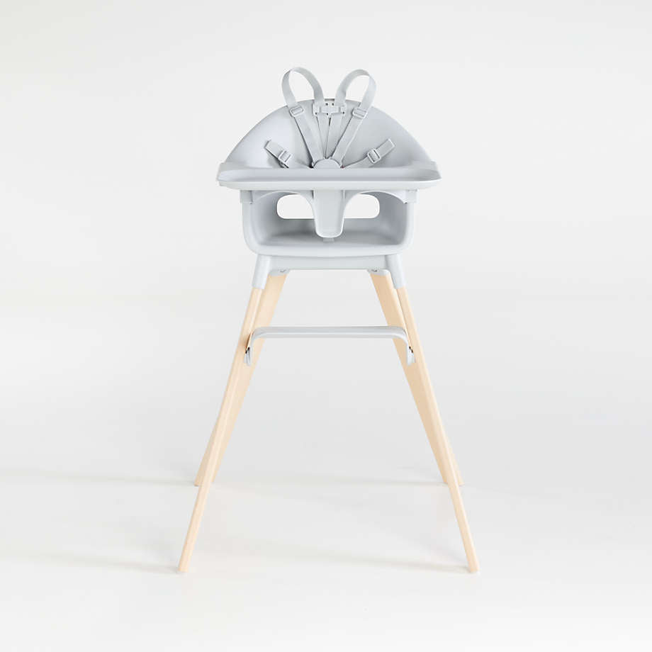 Chaise haute Baby Stokke Clikk avec repose-pieds réglable 