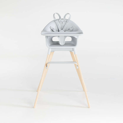 Chaise haute Baby Stokke Clikk avec repose-pieds réglable 