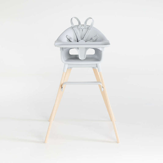 Chaise haute Baby Stokke Clikk avec repose-pieds réglable 