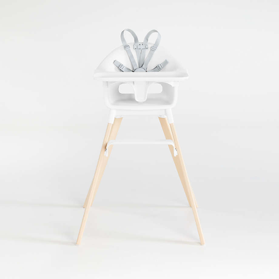 Chaise haute Baby Stokke Clikk avec repose-pieds réglable 