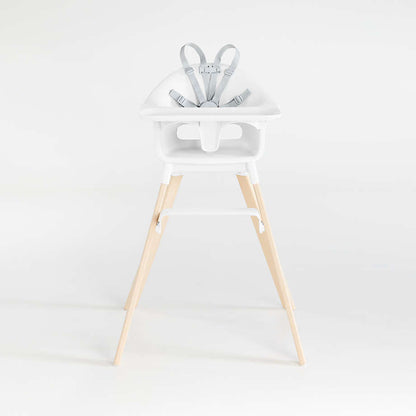 Chaise haute Baby Stokke Clikk avec repose-pieds réglable 