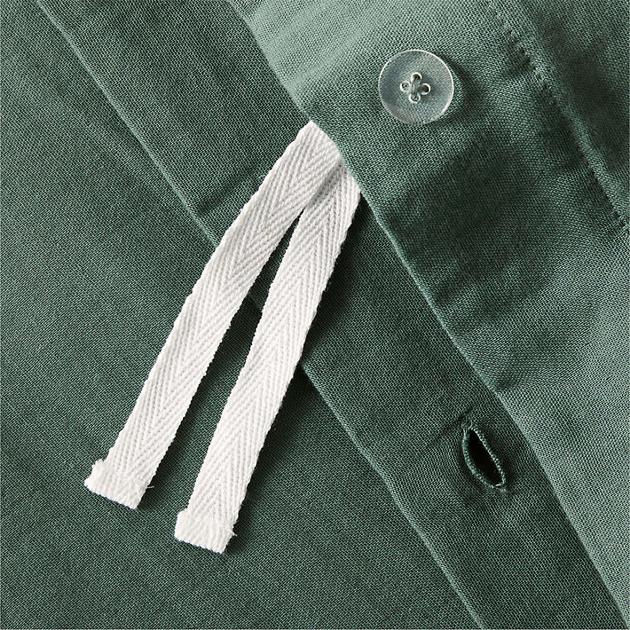 Housse de couette en gaze de coton biologique ultra-douce pour enfants