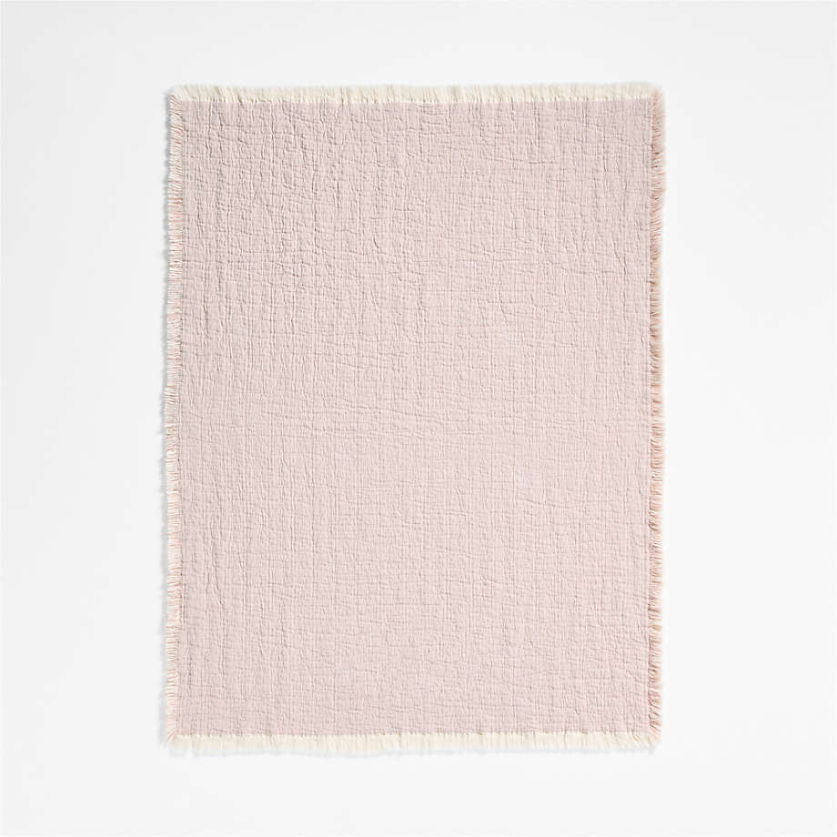 Couverture de poussette en gaze de coton biologique ultra-douce pour bébé