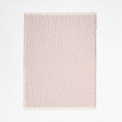 Couverture de poussette en gaze de coton biologique ultra-douce pour bébé