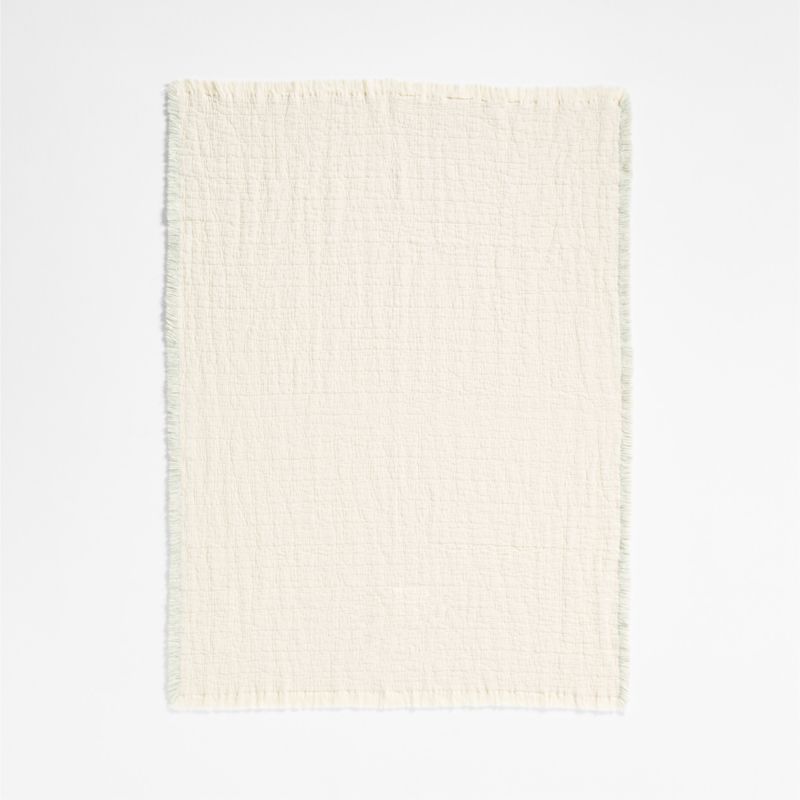 Couverture de poussette en gaze de coton biologique ultra-douce pour bébé