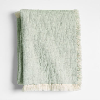 Couverture de poussette en gaze de coton biologique ultra-douce pour bébé