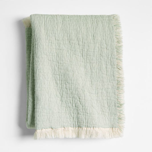 Couverture de poussette en gaze de coton biologique ultra-douce pour bébé