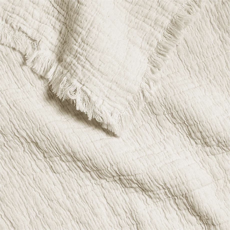 Couverture de poussette en gaze de coton biologique ultra-douce pour bébé