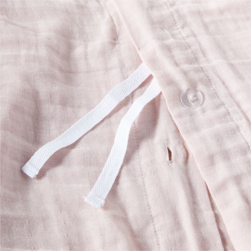 Housse de couette en gaze de coton biologique ultra-douce pour enfants