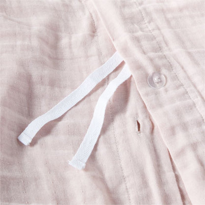 Housse de couette en gaze de coton biologique ultra-douce pour enfants