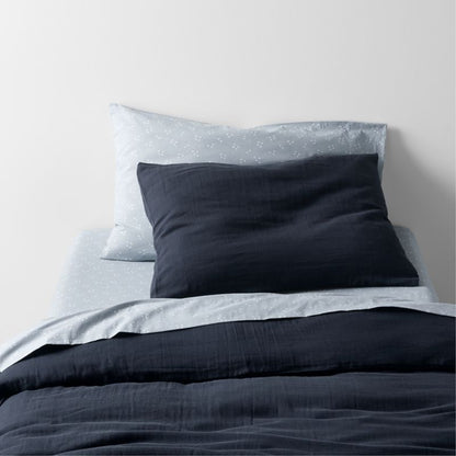 Taie d'oreiller en gaze de coton biologique ultra-douce pour enfants