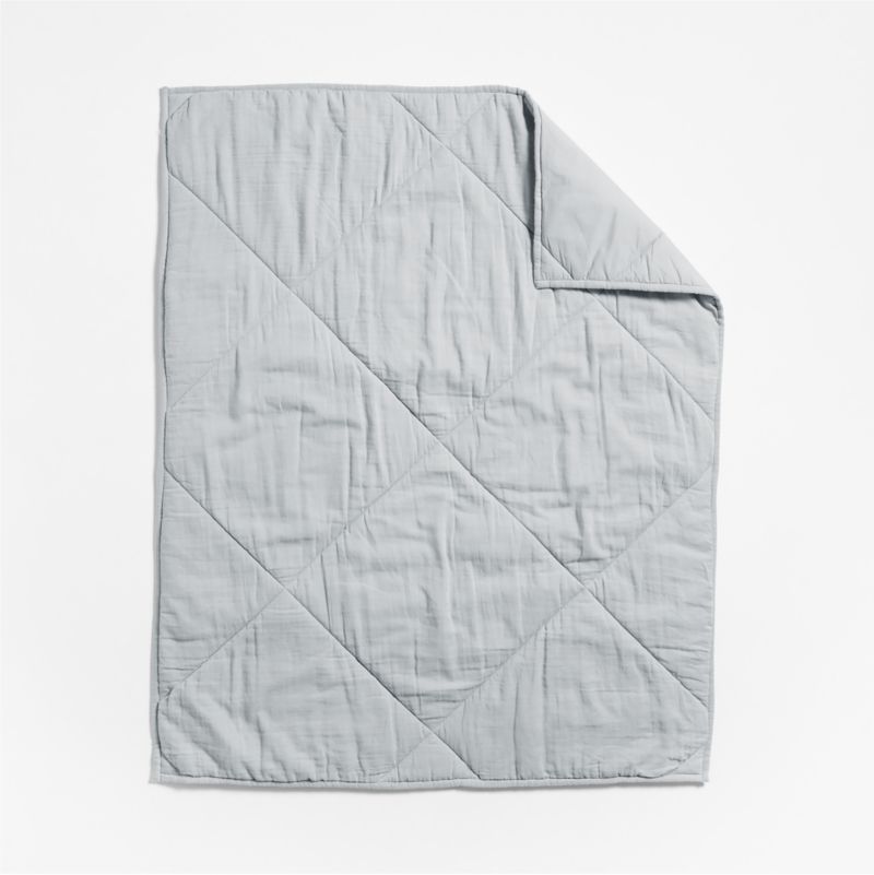 Couverture de berceau en gaze de coton ultra-doux pour bébé