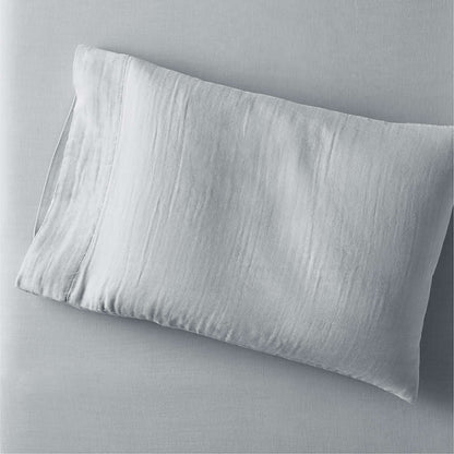 Taie d'oreiller en gaze de coton biologique ultra-douce pour enfants