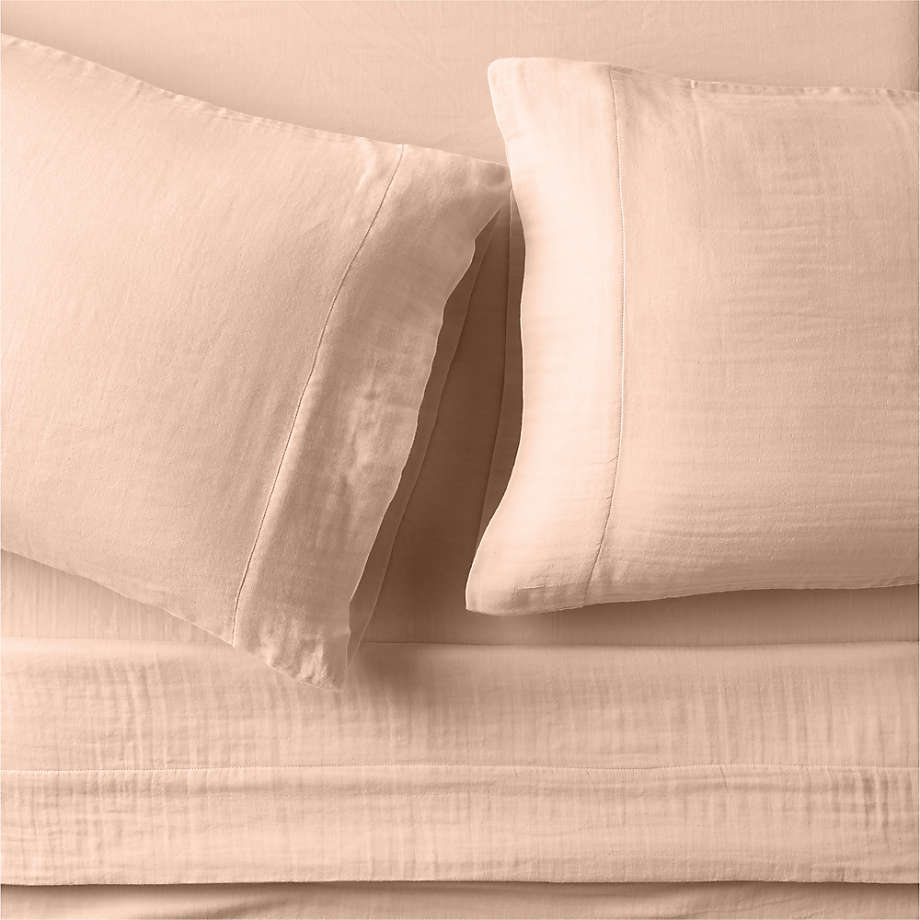 Ensemble de draps en gaze de coton biologique ultra-doux pour enfants