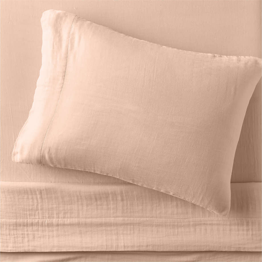 Ensemble de draps en gaze de coton biologique ultra-doux pour enfants