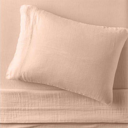 Ensemble de draps en gaze de coton biologique ultra-doux pour enfants