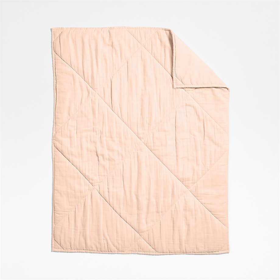 Couverture de berceau en gaze de coton ultra-doux pour bébé