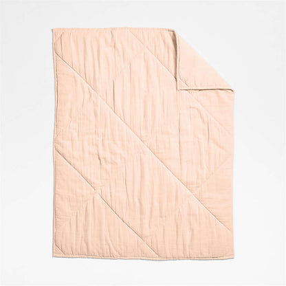 Couverture de berceau en gaze de coton ultra-doux pour bébé