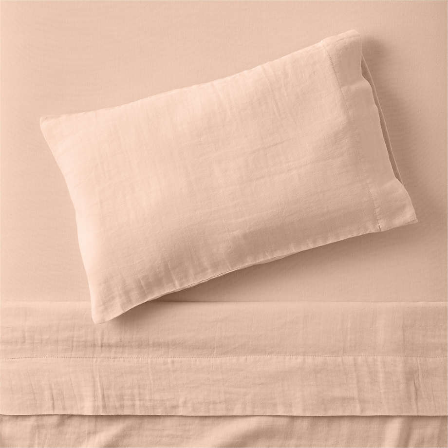 Ensemble de draps en gaze de coton biologique ultra-doux pour enfants