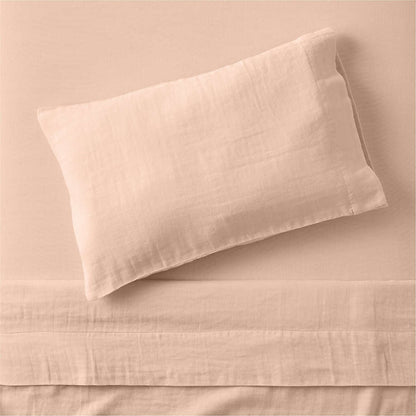 Ensemble de draps en gaze de coton biologique ultra-doux pour enfants