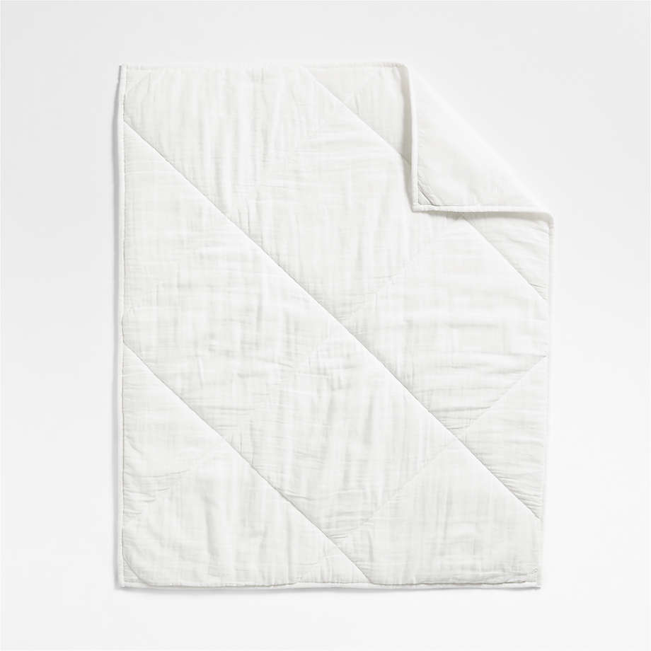 Couverture de berceau en gaze de coton ultra-doux pour bébé