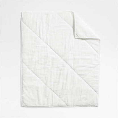 Couverture de berceau en gaze de coton ultra-doux pour bébé