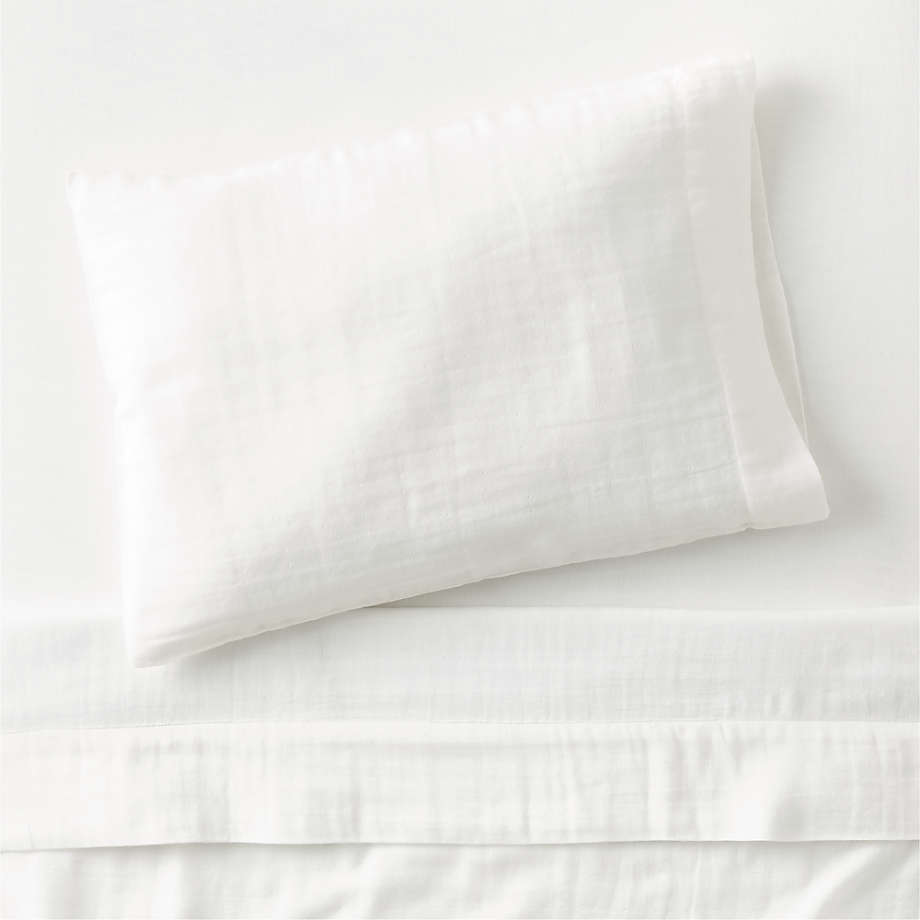 Ensemble de draps en gaze de coton biologique ultra-doux pour enfants