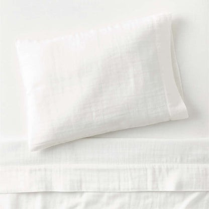 Ensemble de draps en gaze de coton biologique ultra-doux pour enfants