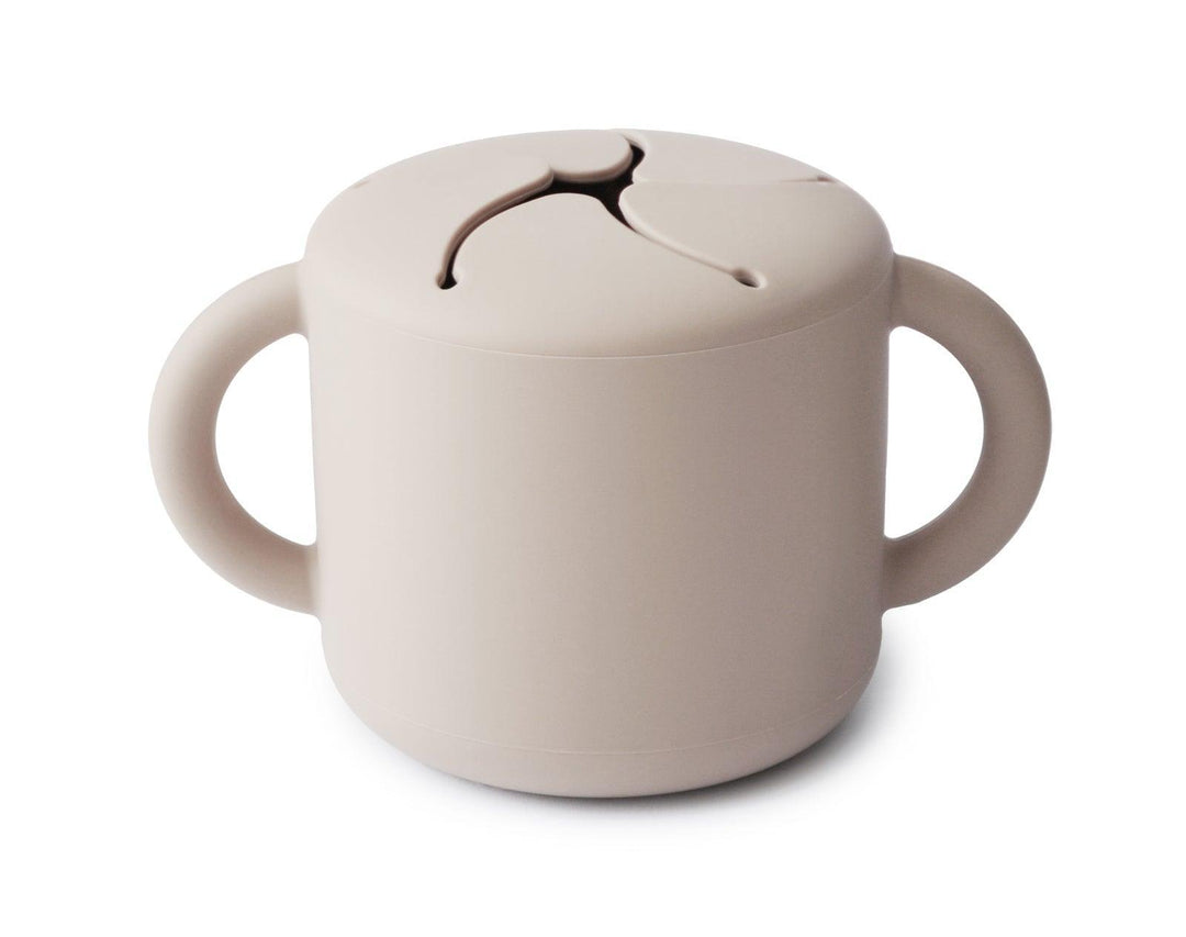 Gobelet à goûter en silicone Baby Mushie