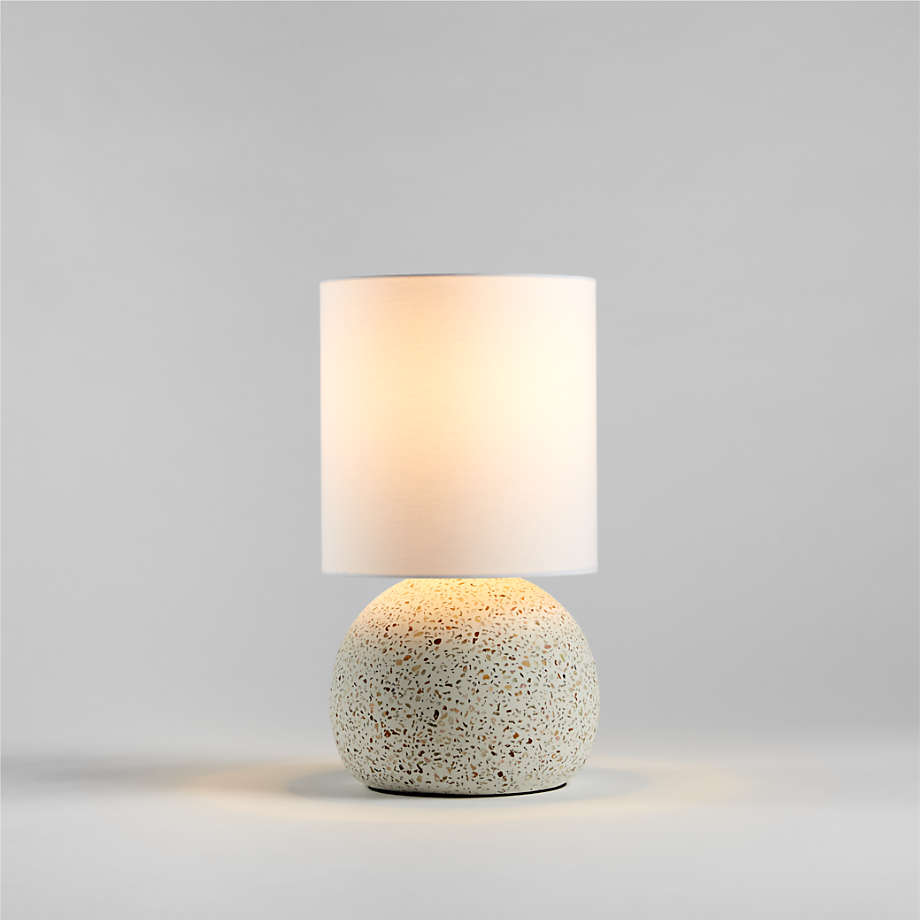 Lampe de table enfant en terrazzo