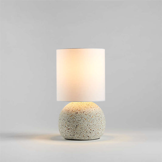 Lampe de table enfant en terrazzo