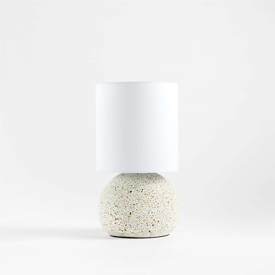 Lampe de table enfant en terrazzo
