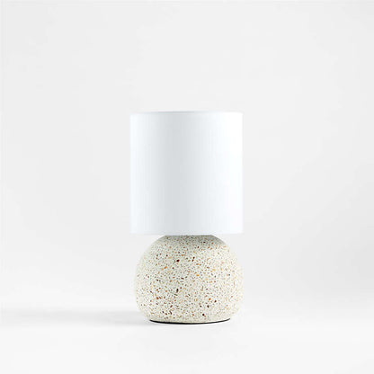 Lampe de table enfant en terrazzo