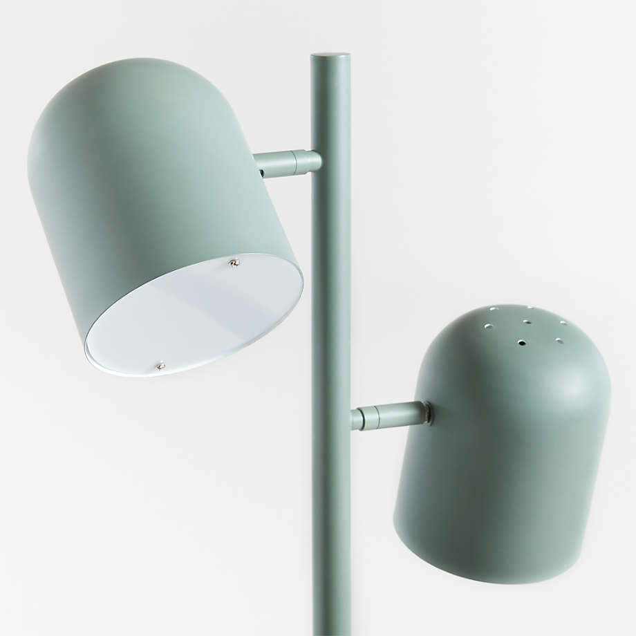 Lampadaire double tête en métal Thorne pour enfants