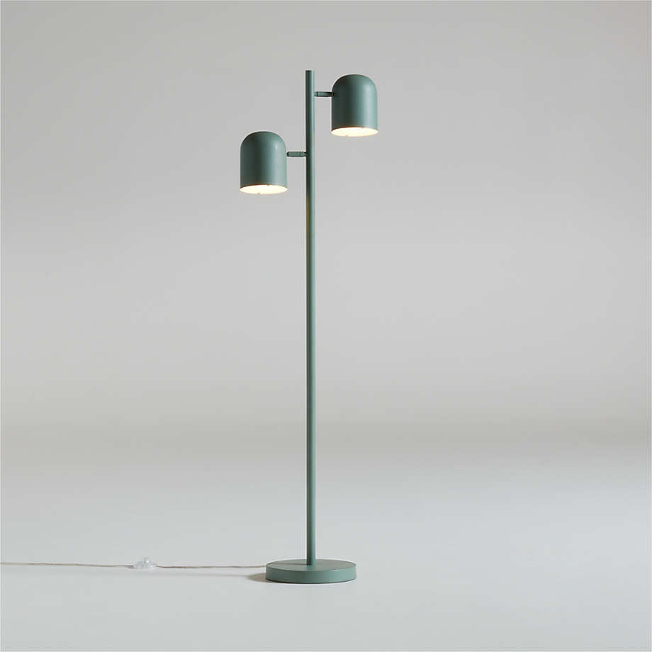 Lampadaire double tête en métal Thorne pour enfants