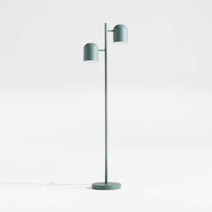 Lampadaire double tête en métal Thorne pour enfants