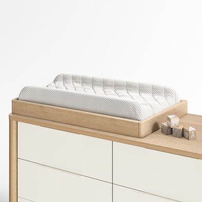 Plateau à langer en bois pour bébé