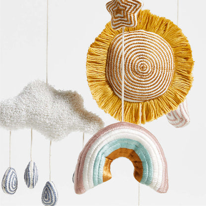 Mobile pour chambre de bébé