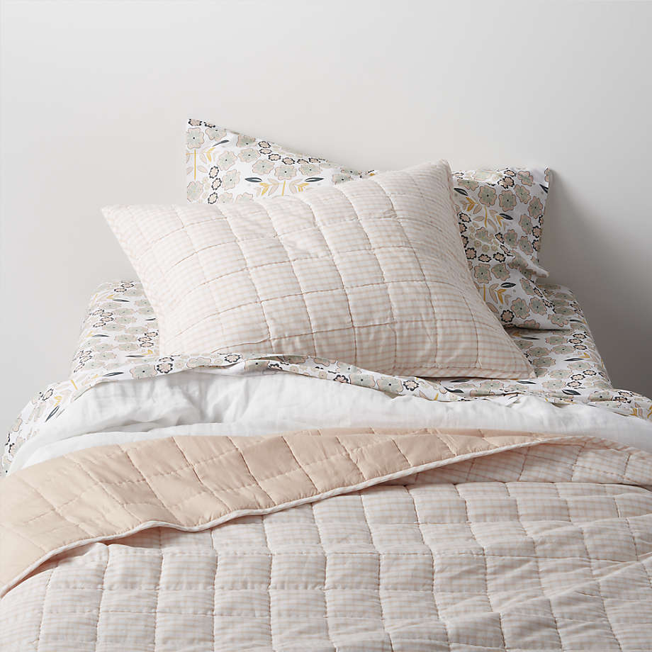 Housse de couette en gaze de coton biologique ultra-douce pour enfants