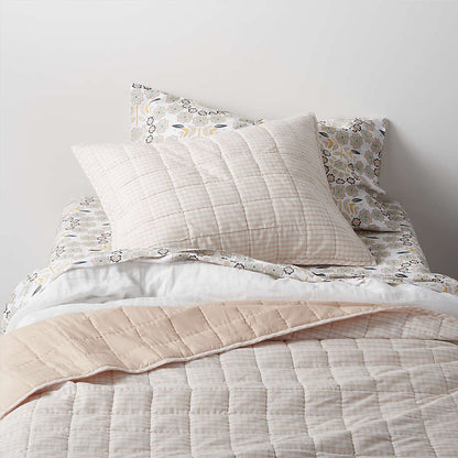 Housse de couette en gaze de coton biologique ultra-douce pour enfants