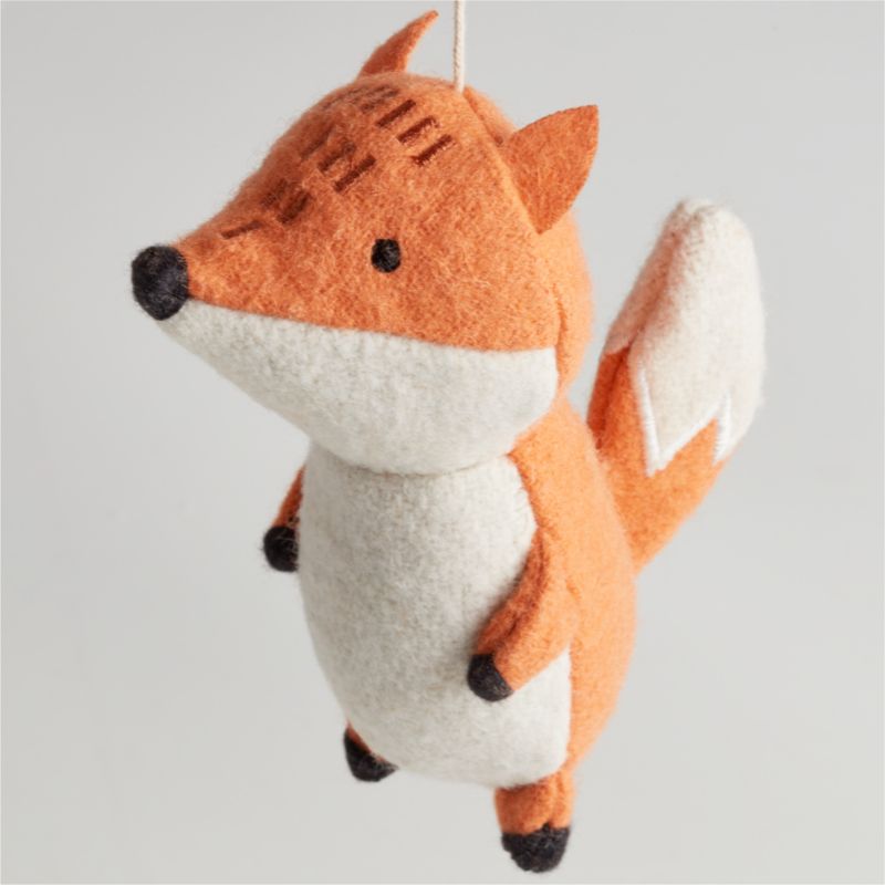 Mobile pour chambre de bébé sur le thème des animaux de la forêt